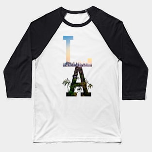 Los Angeles California Love! Baseball T-Shirt